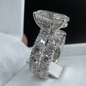 Taltul 10 Carat Cushion Lab Grown Certified Diamond Ring